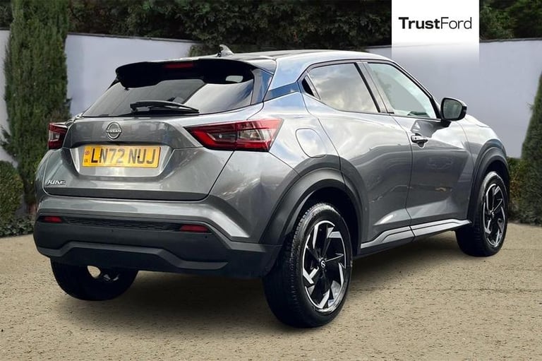 2022 Nissan Juke 1.0 DiG-T 114 N-Connecta 5dr DCT HATCHBACK PETROL Semi Automatic