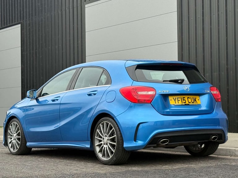 2015 Mercedes-Benz A-Class 2.1 A200 AMG Sport CDi 5dr Hatchback Diesel Manual