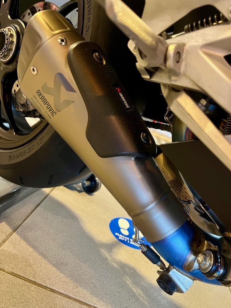 DUCATI V4 S CORSE SPECIAL EDITION PRESENTED IN IMMACULATE CONDITION