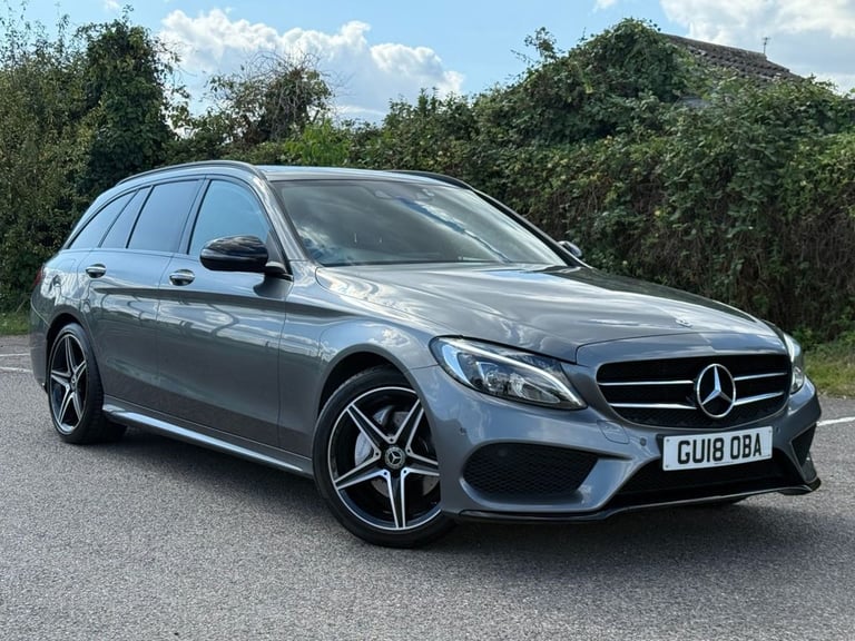 2018 Mercedes-Benz C Class 2.1 C220d AMG Line (Premium) Estate 5dr Diesel G-Tronic+ Euro 6 (s/s) ...