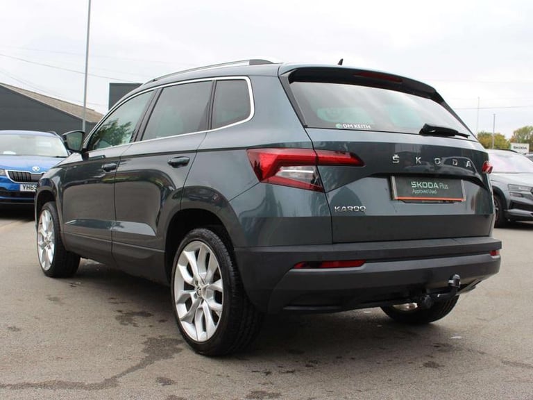 2019 Skoda Karoq 1.5 TSI Edition 5dr DSG Automatic SUV Petrol Automatic