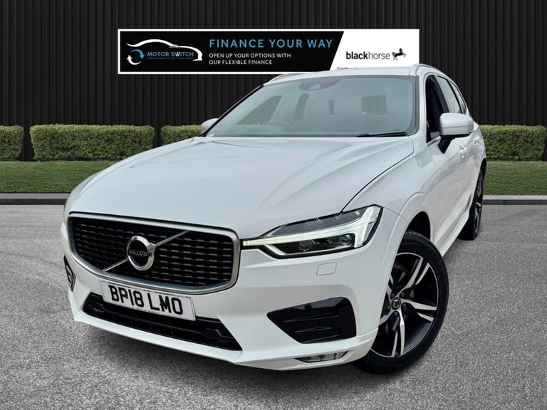 2018 18 VOLVO XC60 2.0 D4 R-DESIGN SUV 5DR DIESEL AUTO AWD EURO 6 (S/S) (190 PS)