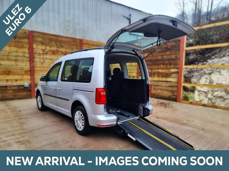 image for 2018 Volkswagen Caddy Maxi Life 3 Seat Auto Wheelchair Accessible Disabled Access Vehicle WAV MPV...