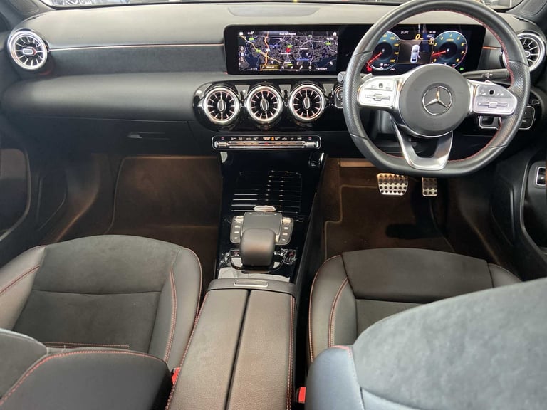 2022 Mercedes-Benz A-Class A200 AMG Line Premium 4dr Auto Saloon Petrol Automatic