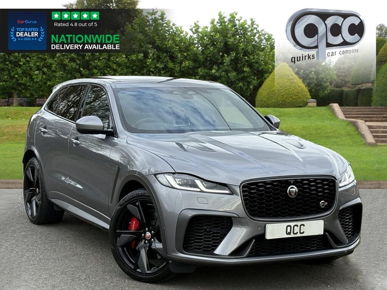 image for 2022 Jaguar F-Pace SVR V8 QUICKSHIFT SUV Petrol Automatic