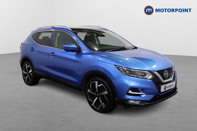 2020 Nissan Qashqai 1.3 DiG-T 160 Tekna 5dr SUV Petrol Manual