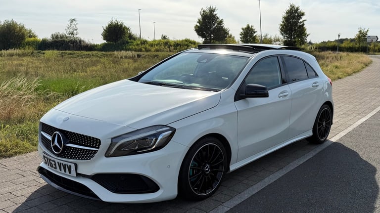 Mercedes-Benz, A220d, 2017, AMG line 