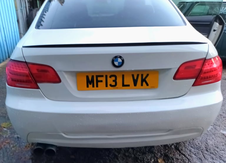 2013, BMW, 3 SERIES, Leather interior, Petrol, 1995 (cc) sale
