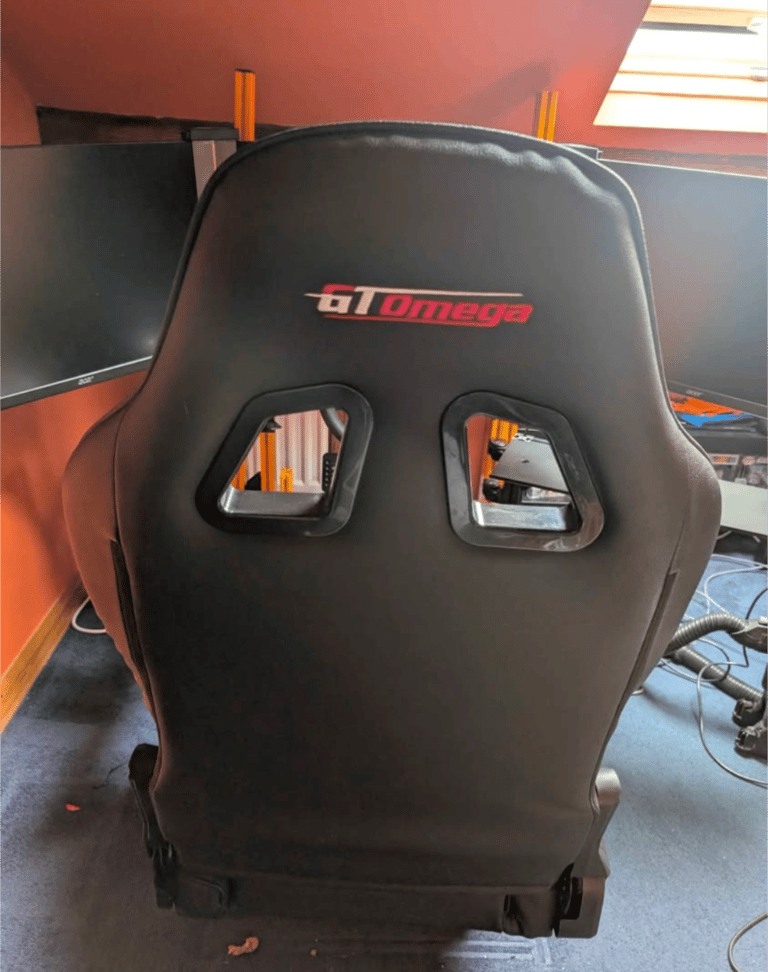 Full Racing Simulator Set-Up and Rig - See Description for Details Included