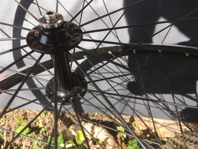 Mavic CXP22 road bike cycle wheels - new