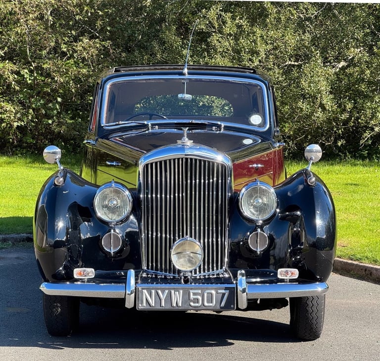 1953 Bentley R Type Saloon B594TN Saloon Petrol Manual