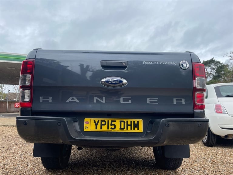2015 Ford Ranger Pick Up Double Cab Wildtrak 3.2 TDCi 4WD Auto PICK UP DIESEL Automatic