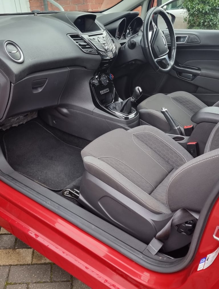 Fiesta Zetec S, Eco Boost - 3 door 