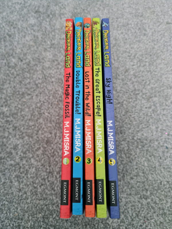 Dinoland series books 1-5