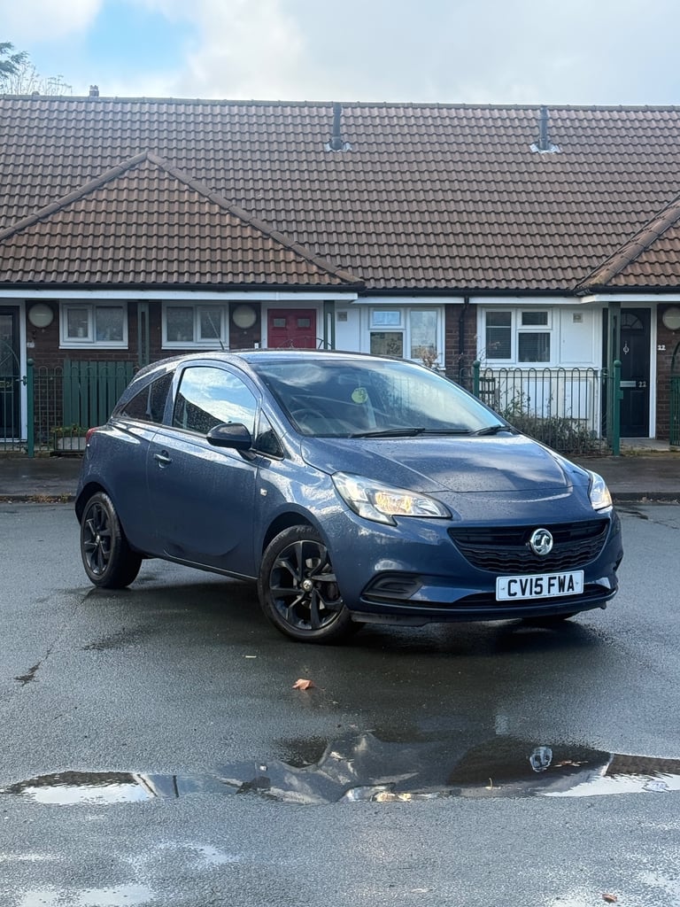 2015 Vauxhall Corsa 1.2 Sting – Full History, Long MOT, Excellent Condition