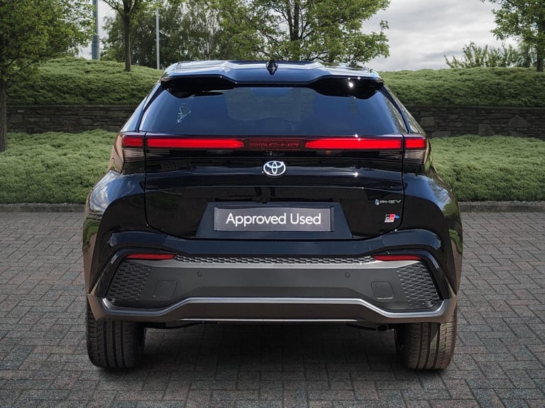 2025 Toyota C-HR 2.0 PHEV GR Sport 5dr CVT (Safety/Premium Pack) SUV Hybrid Automatic
