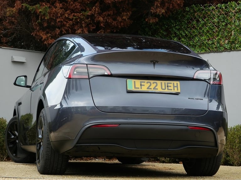 2022 Tesla Model Y (Dual Motor) Long Range SUV 5dr Electric Auto 4WDE (384 bhp) SUV Electric Auto...