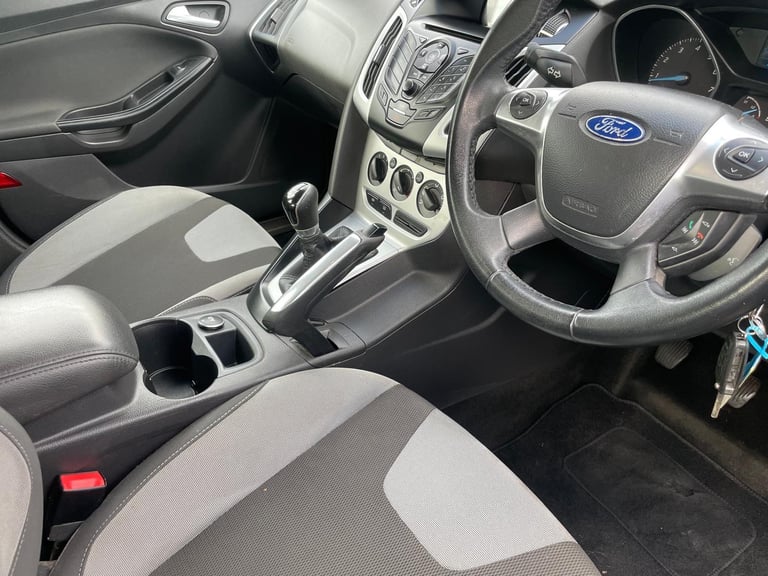 FORD FOCUS 1.6 ZETEC 11 REG BLACK 5 DOOR TIMING BELT REPLACED MOT JULY 2026 LOW INSURANCE 45+MPG