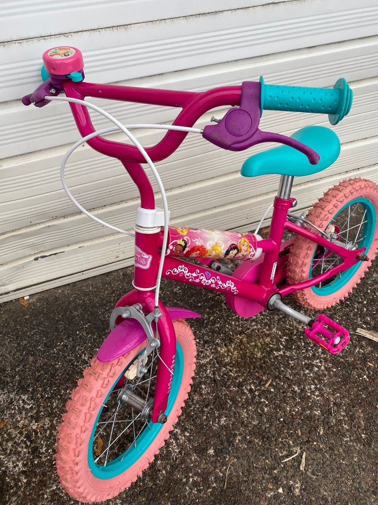 image for Princess bike 14” vgc