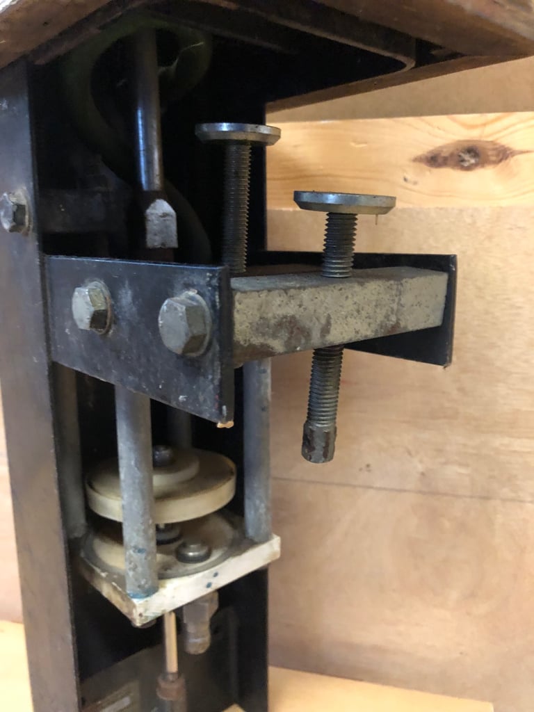 Vintage Tetley Beer pump