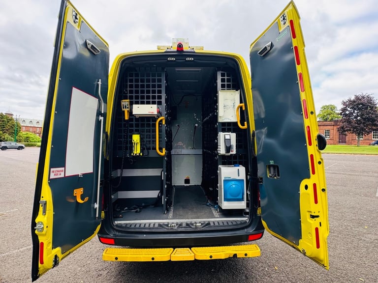 2018 (68) MERCEDES SPRINTER 3.0 519 CDI AUTOMATIC INCIDENT RESPONSE CREW CAB VAN