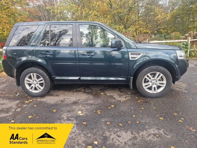 Land Rover Freelander TD4 XS