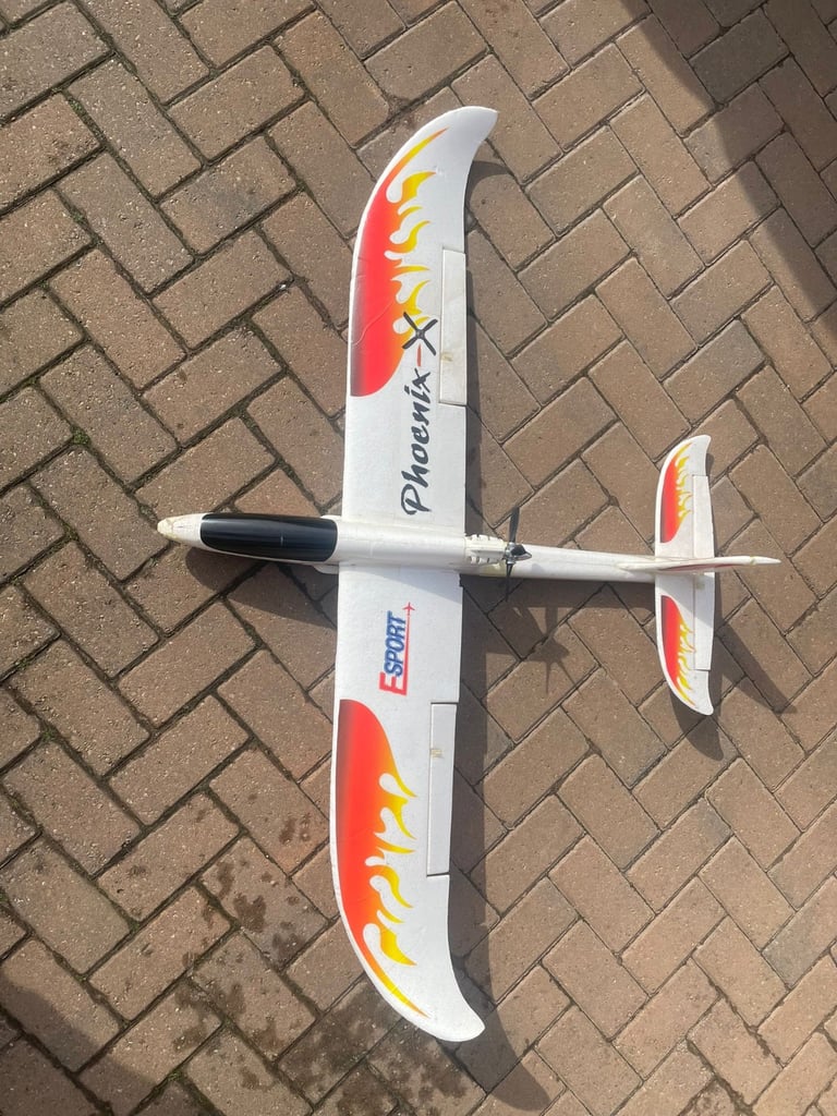 Eaports phoenix Rc plane used 