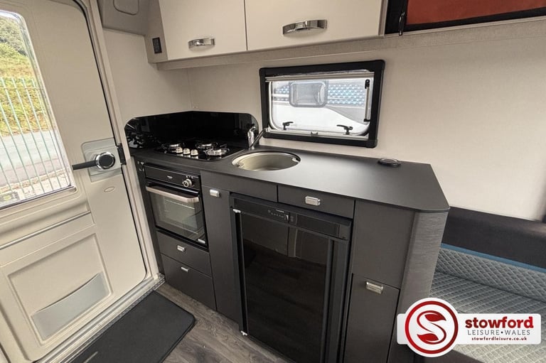Swift Basecamp 2, 2023 Used Caravan