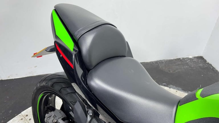 Kawasaki Ninja 650 NAKED 2022 13K GREAT RUNNING LIGHT PROJECT A2 650CC TWIN BIKE