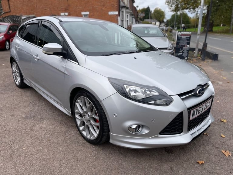 2013 Ford Focus 1.6 TDCi 115 Zetec S 5dr HATCHBACK DIESEL Manual