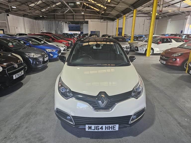 2014 Renault Captur 1.5 dCi 90 Dynamique MediaNav Energy 5dr HATCHBACK DIESEL Manual