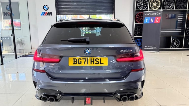 2021 BMW 3 Series 2.0 330e 12kWh M Sport Touring Auto Euro 6 (s/s) 5dr Estate PETROL/ELECTRIC Aut...
