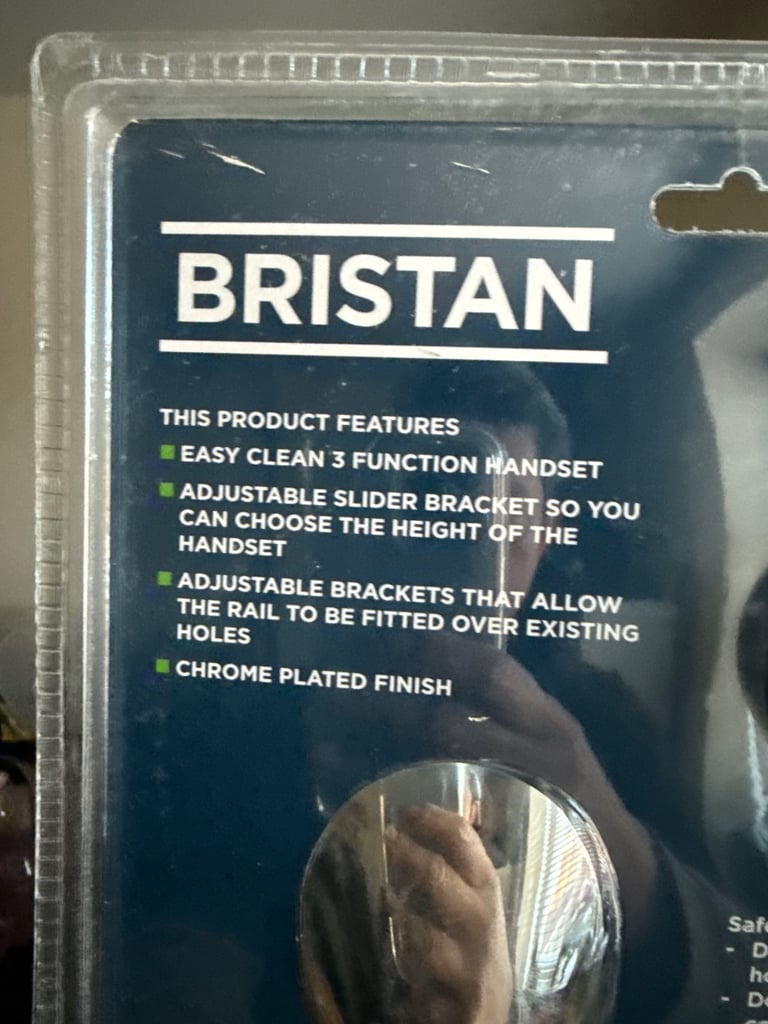 Bristan 3 function handset