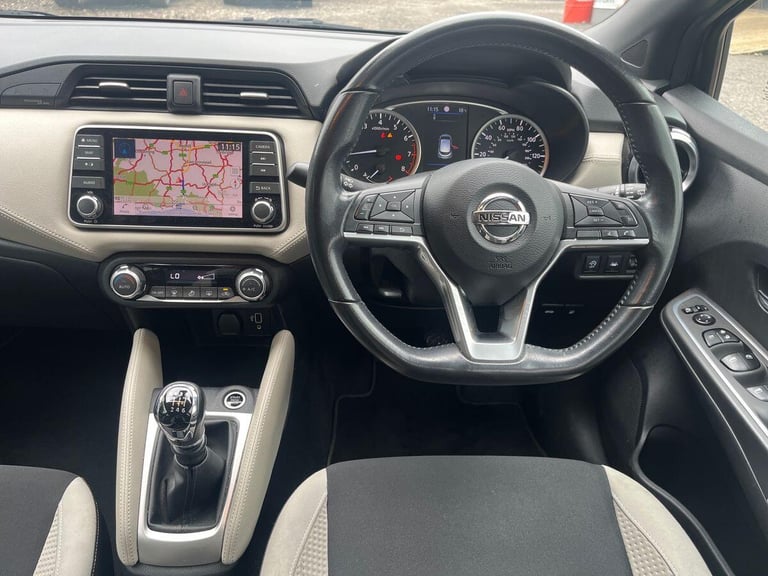 2019 Nissan Micra 1.0 DIG-T Tekna Euro 6 (s/s) 5dr HATCHBACK Petrol Manual