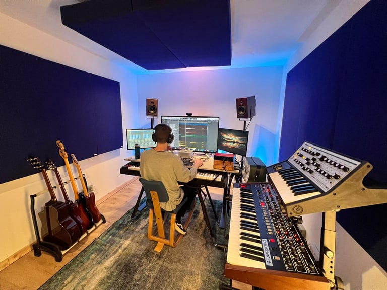 Music Studio | Therapist Room | Podcast | Creave Space | Office in Wimbledon South West London SW19