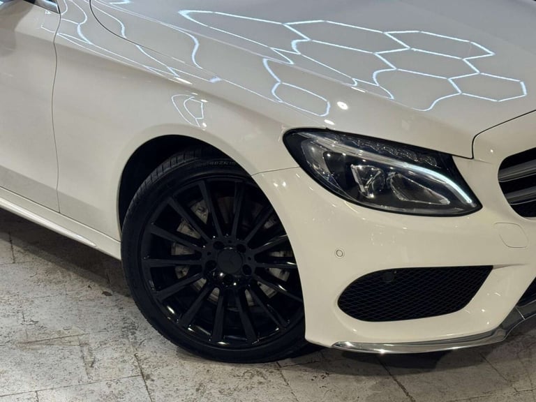 2017 Mercedes-Benz C Class C250d 4Matic AMG Line Premium Plus 4dr Auto SALOON DIESEL Automatic