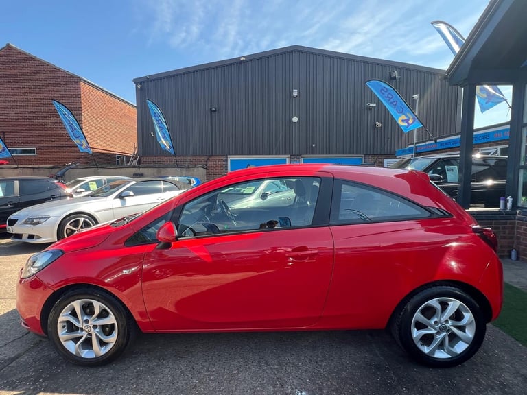 2015 Vauxhall Corsa 1.2i Energy Euro 6 3dr (a/c) HATCHBACK Petrol Manual