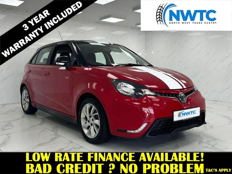 2016 MG MG3 1.5 VTi-TECH 3Form Sport Hatchback 5dr Petrol Manual Euro 6 (s/s) (106 ps)  Hatchback...