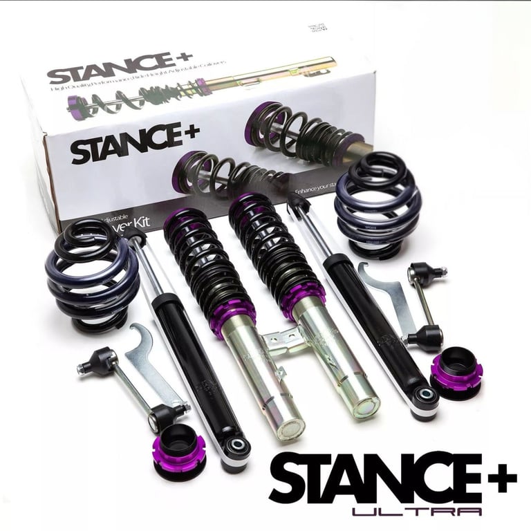 Stance+ Ultra Coilover kit for E46 3 Series - New