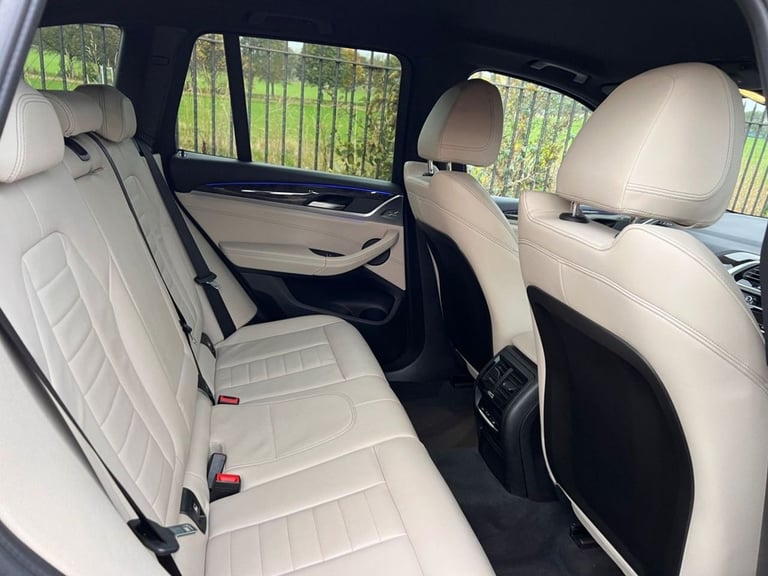 2018 68 BMW X3 2.0 20D M SPORT SUV 5DR DIESEL AUTO XDRIVE EURO 6 (S/S) (190 PS) 