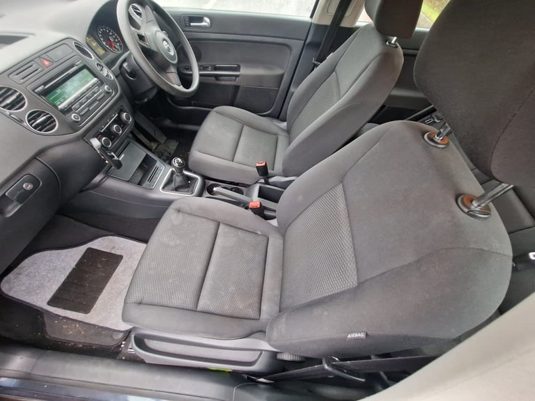 2012 Volkswagen Golf Plus 1.6 TDI 105 S 5dr HATCHBACK Diesel Manual - Image 8