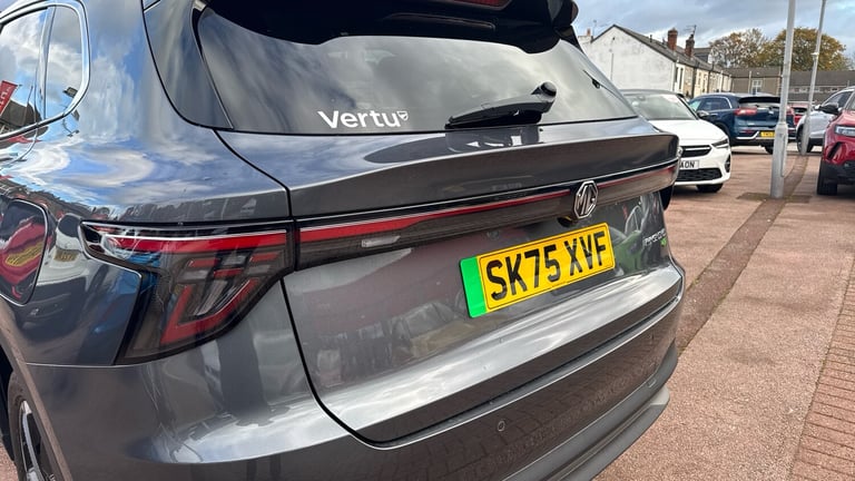 2025 MG MG S5 170kW Trophy EV Long Range 64kWh 5dr Auto Electric Estate Estate Electric Automatic