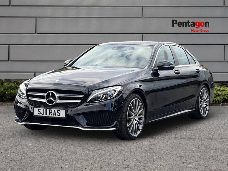  Mercedes Benz C Class Saloon 2.1 C250d Amg Line premium Plus Saloon 4dr Diesel