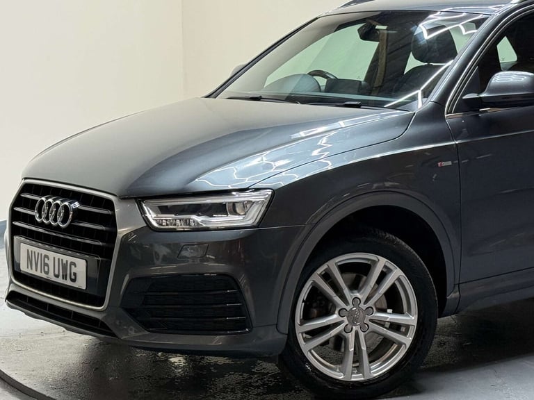 2016 Audi Q3 2.0 Q3 S Line Nav TDI 5dr SUV Diesel Manual