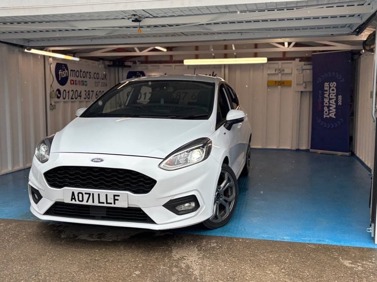2021 71 FORD FIESTA 1.0T ECOBOOST ST-LINE EDITION HATCHBACK 5DR PETROL MANUAL EU