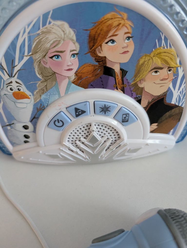 Disney Frozen Singalong Boombox £3