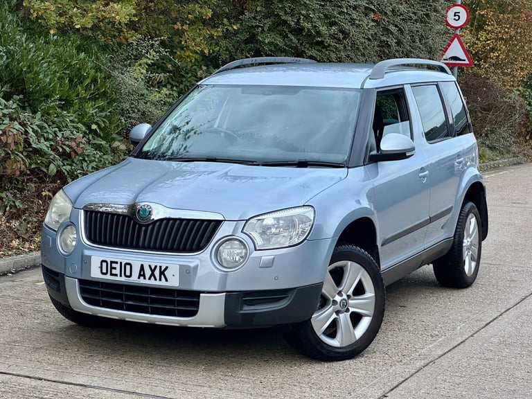 image for 2010 Skoda Yeti 1.8 PETROL TSI SE 4x4 *ULEZ FREE✅* New MOT 