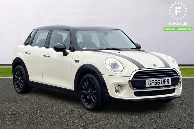 2016 MINI Hatch 1.5 Cooper 5dr Auto Hatchback PETROL Automatic