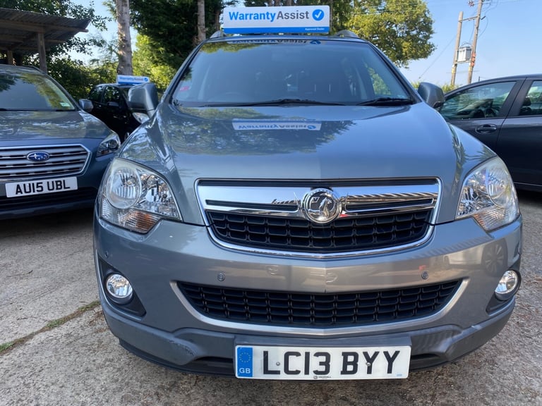 image for 2013 Vauxhall Antara 2.4i 16v Exclusiv 5dr [2WD] HATCHBACK Petrol Manual