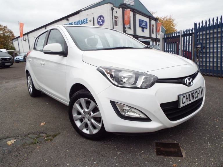 2014 Hyundai i20 1.2 Active Hatchback 5dr Petrol Manual Euro 5 (85 bhp) Hatchback Petrol Manual